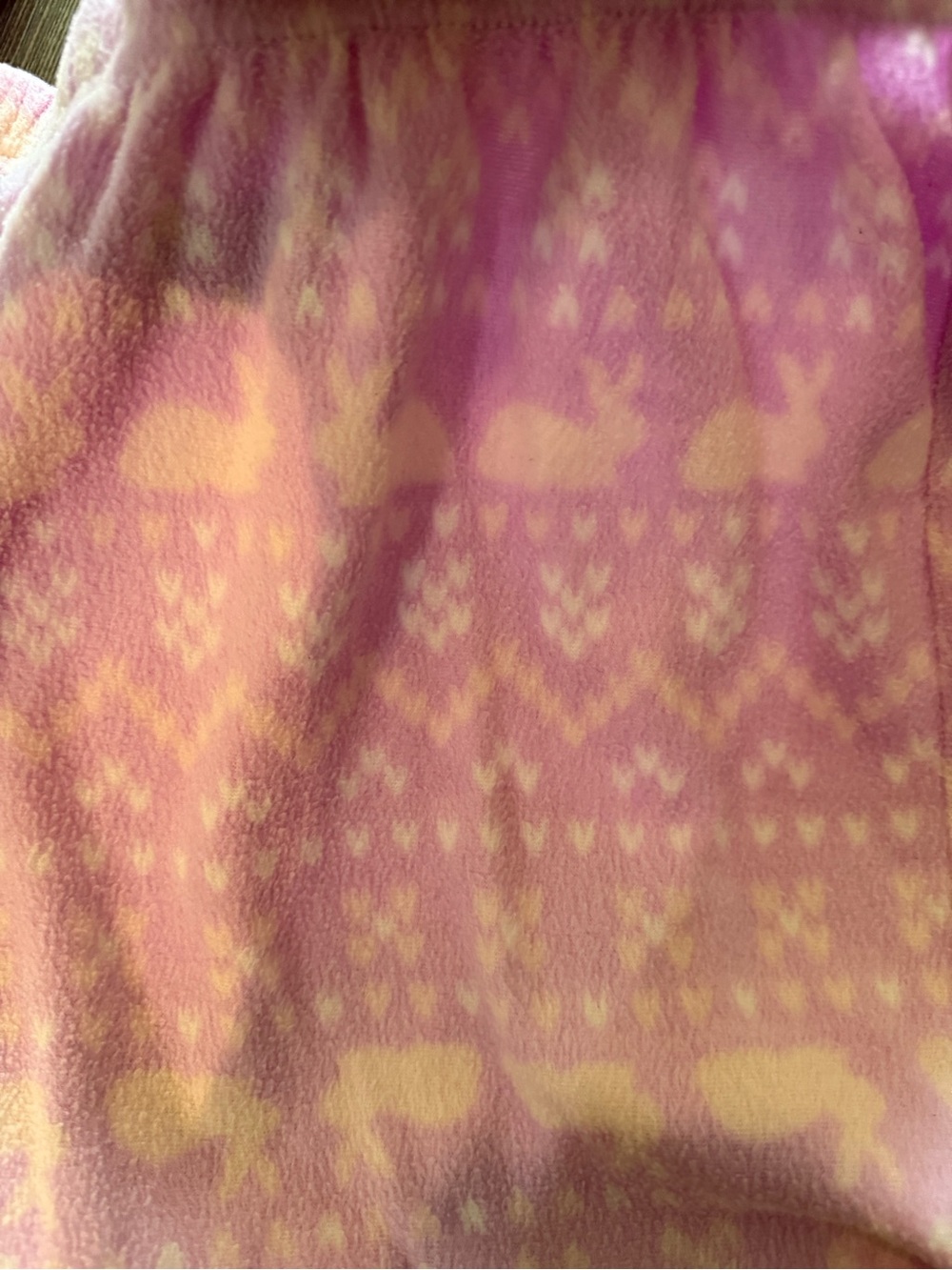Bay Studio Rabbit Fleece Pajamas - Picture 5 of 7